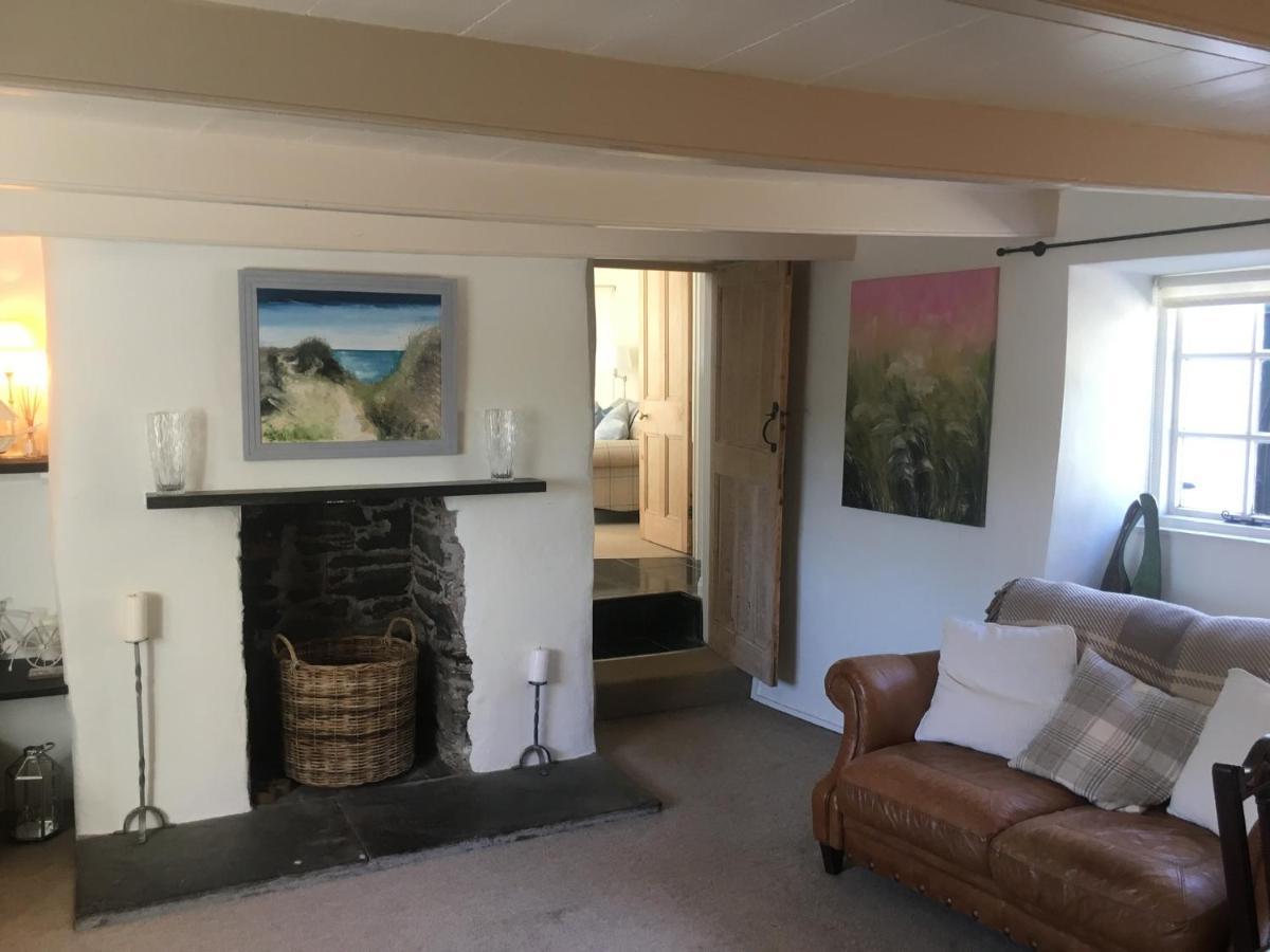 The Thatched Cottage Truro Extérieur photo